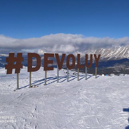 Studio Superdevoluy Saint-Étienne-en-Dévoluy Eksteriør bilde
